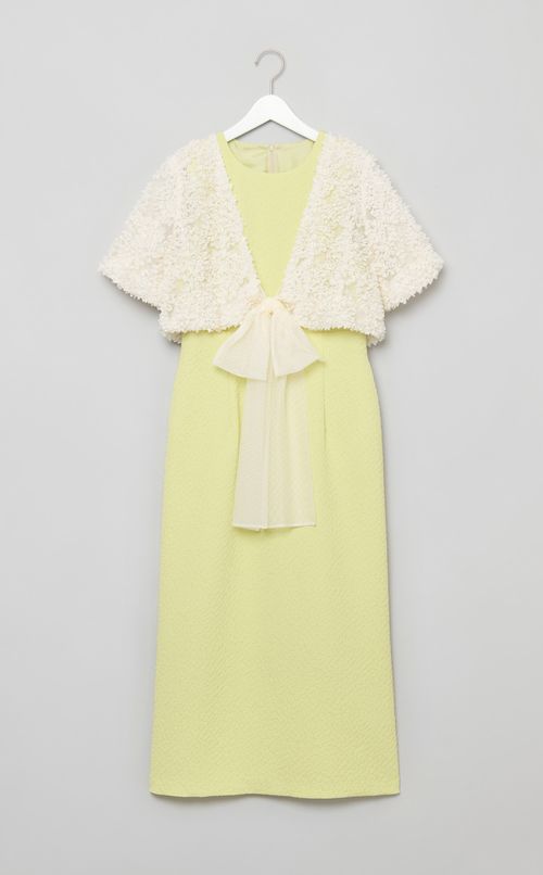 2wayボレロ付きワンピース