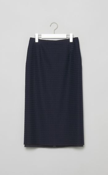 ドットタイトスカート