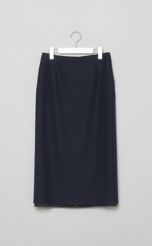 ドットタイトスカート