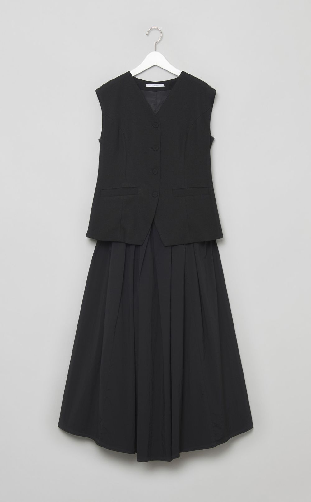 ジレコンビネーションワンピース