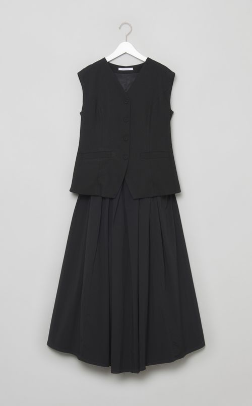 ジレコンビネーションワンピース