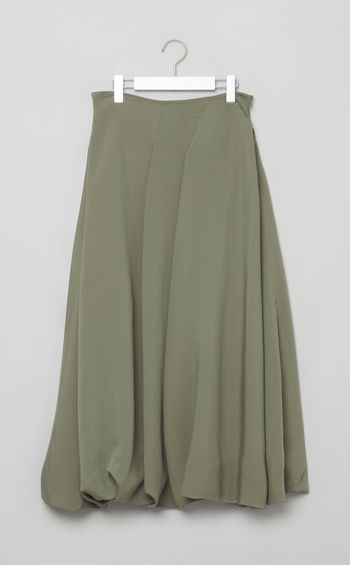 ギャザーボリュームバルーンスカート