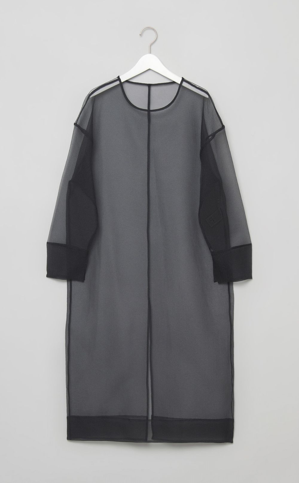 シアーオーバーシルエットワンピース