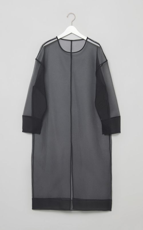 シアーオーバーシルエットワンピース