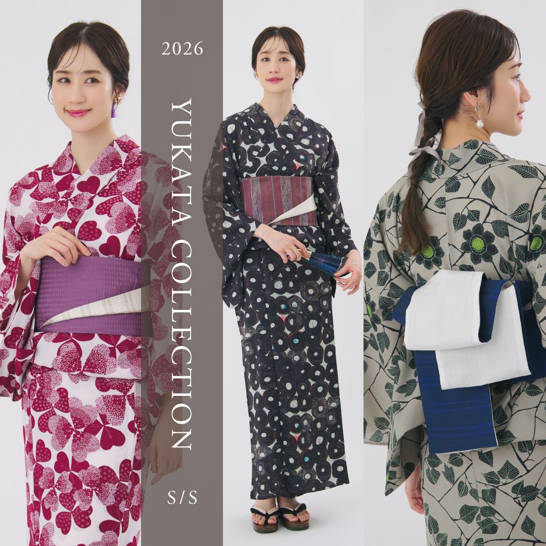 HERALBONY別注浴衣に、ふりふ・三松の新作も登場！2026年最新浴衣コレクション
