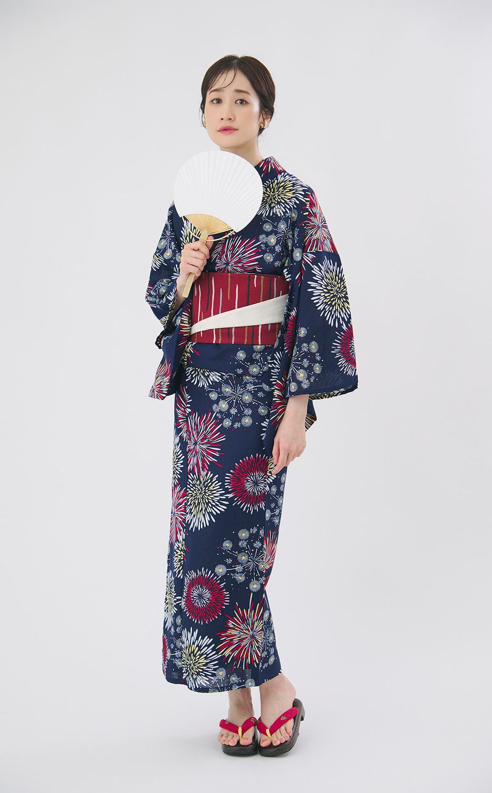 浴衣花火