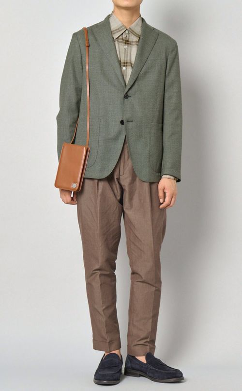 シングルエンプティジャケット