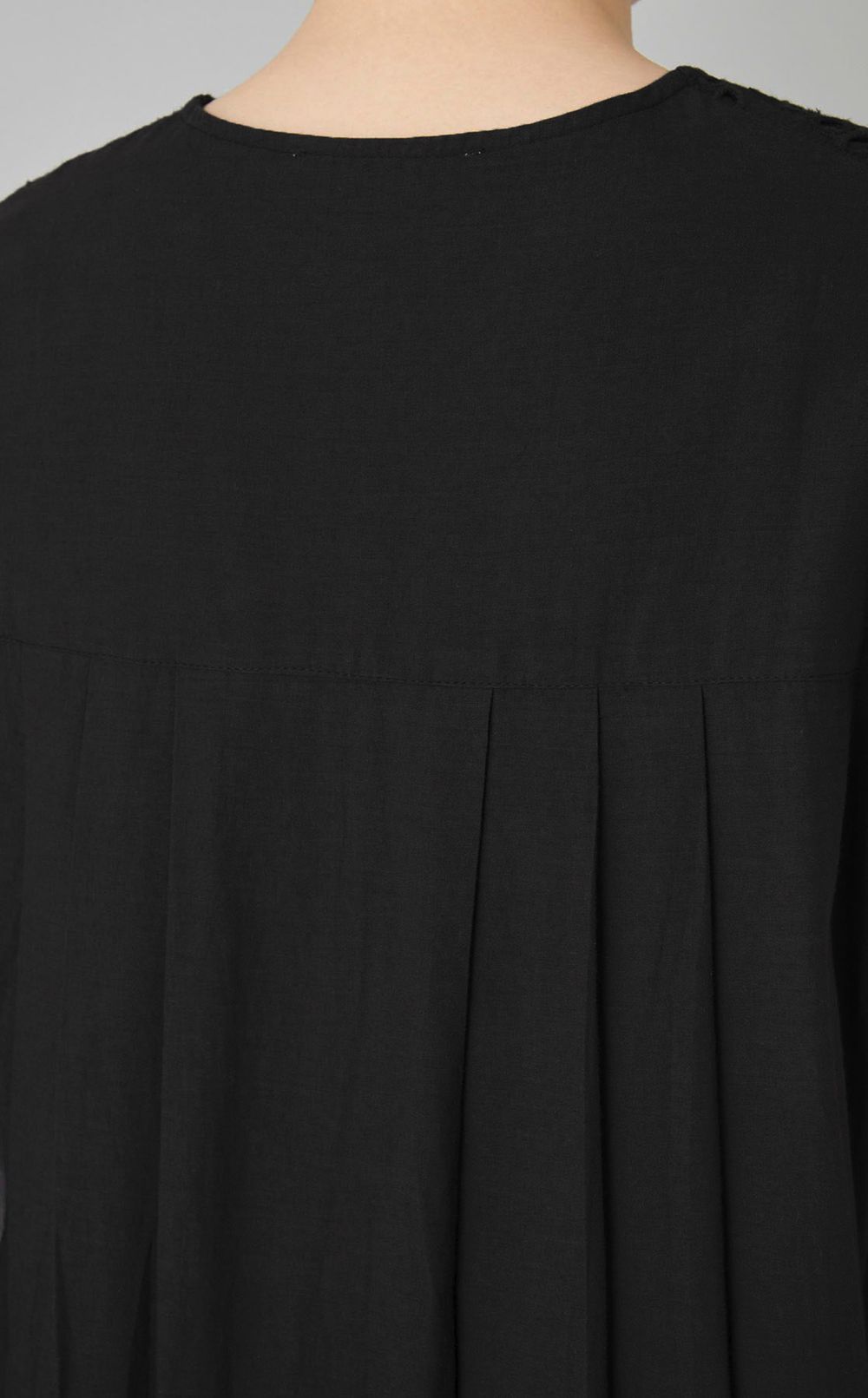 シフリー刺繍スカラップワンピース