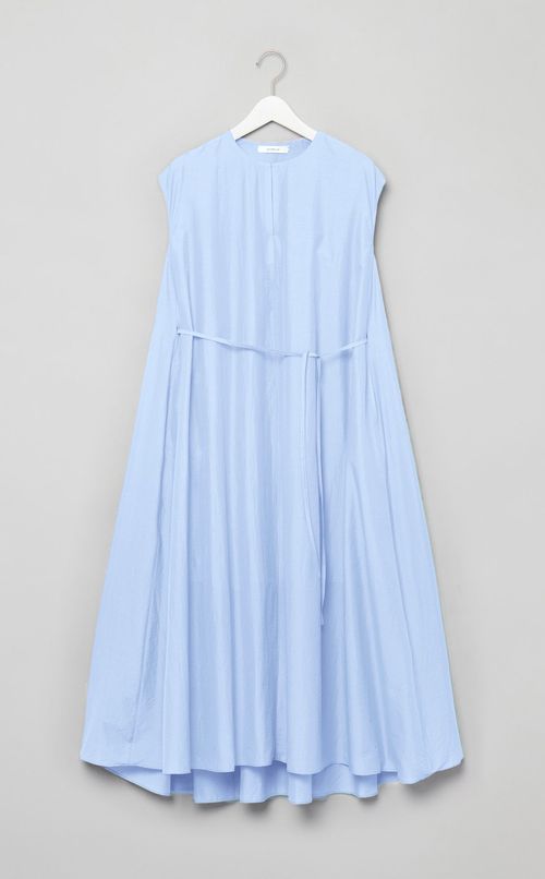 ノースリーブテントワンピース