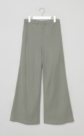 リネンキュプライージーパンツ