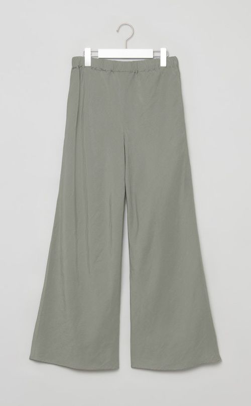 リネンキュプライージーパンツ