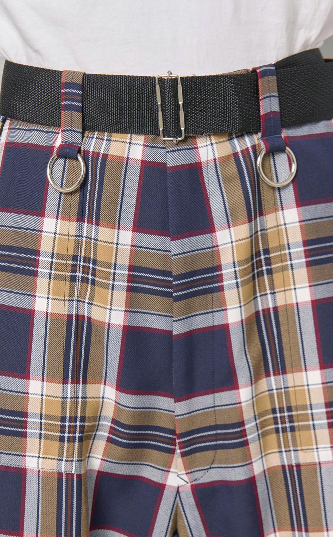 ★Deorart★ボンテージパンツ PRDX PARADOX TOKYO - BONTAGE SLIT BELT PANTS ( BLACK