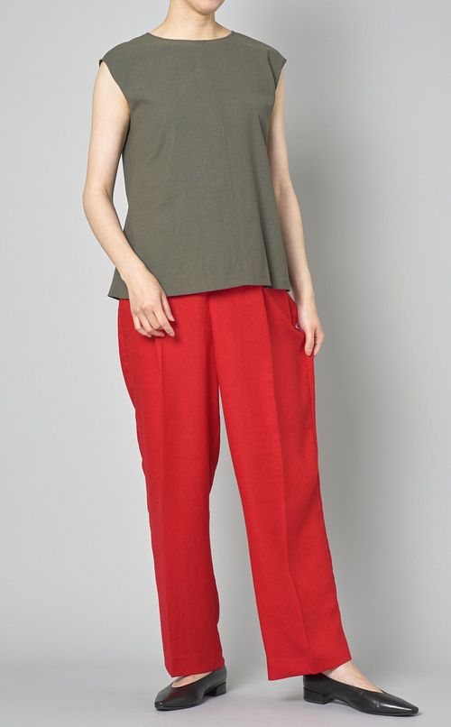 ハイウェストコクーンパンツ