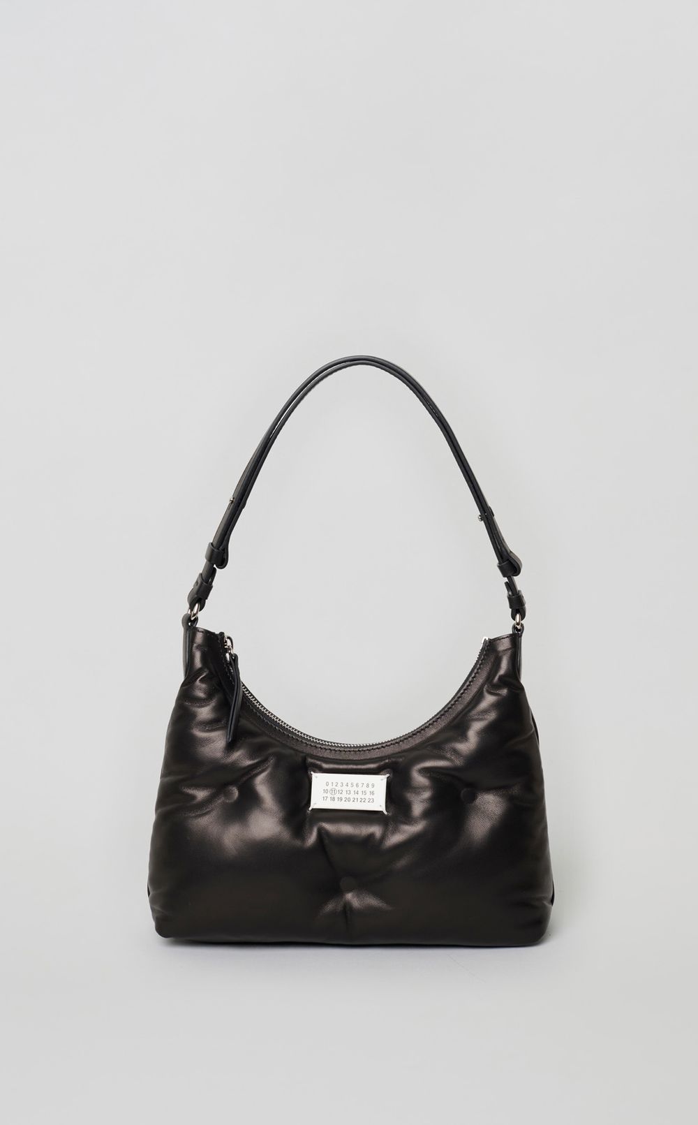 GLAMSLAMレザーホーボーバッグ