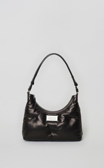 GLAMSLAMレザーホーボーバッグ