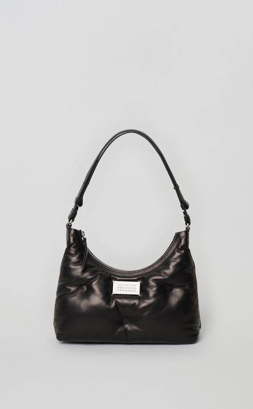 GLAMSLAMレザーホーボーバッグ