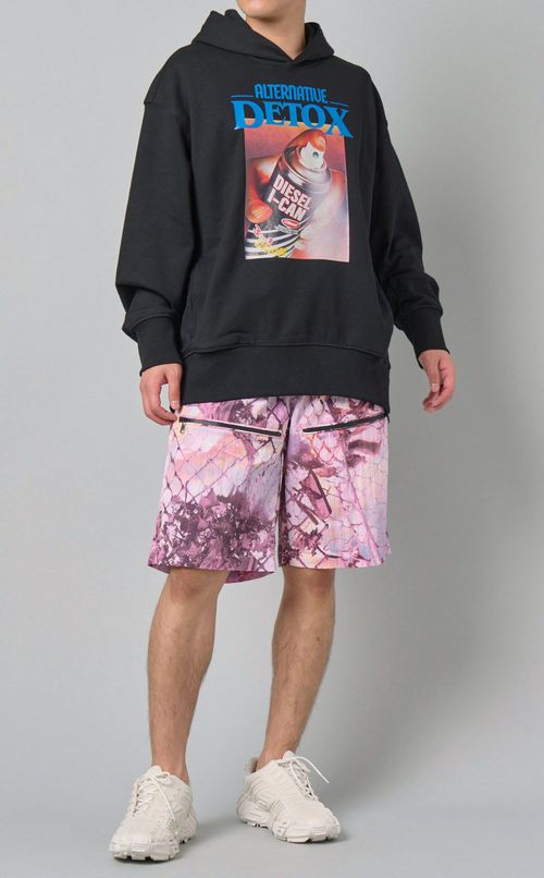 プリントスウェット