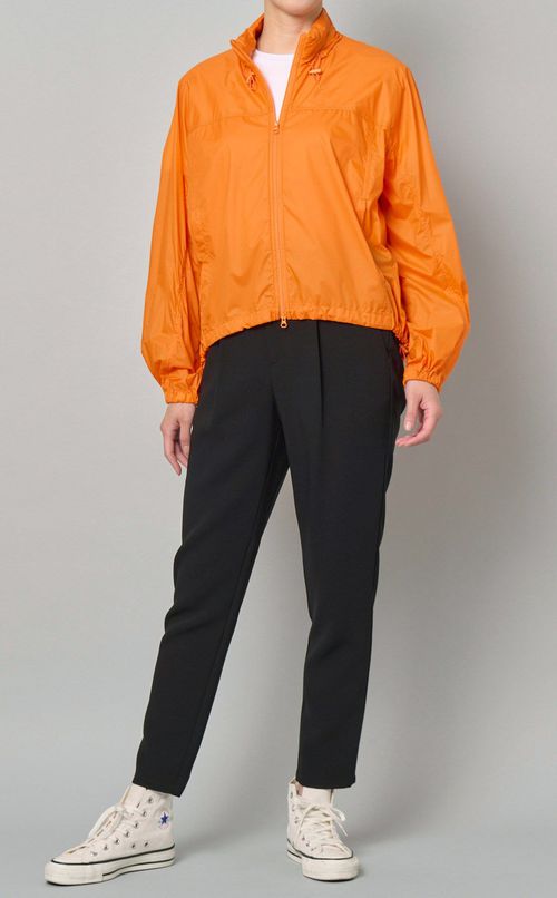 リップストップジップパーカー