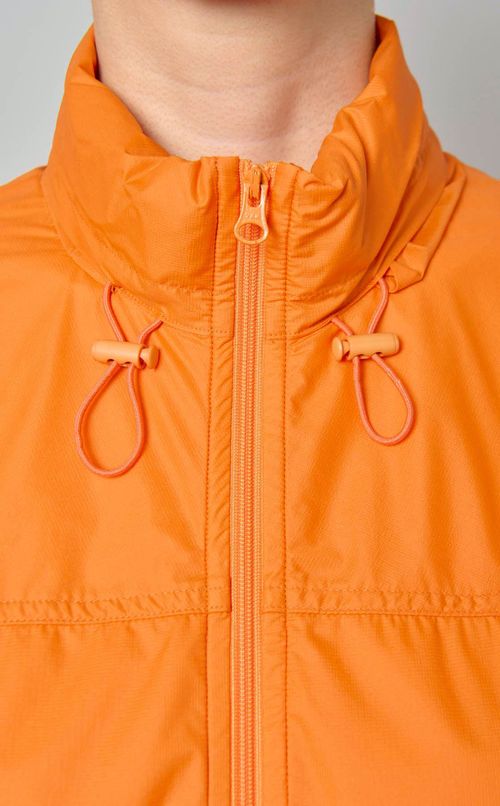 リップストップジップパーカー