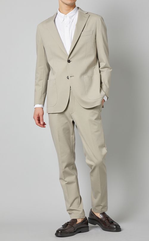 コンフォートジャージジャケット