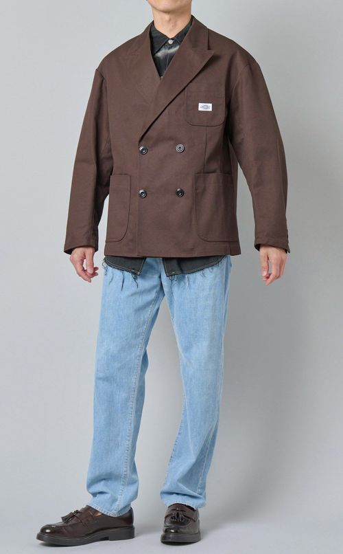 ライトデニム5ポケパンツ