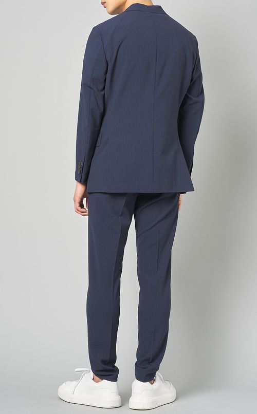 シアーサッカー2Bジャケット