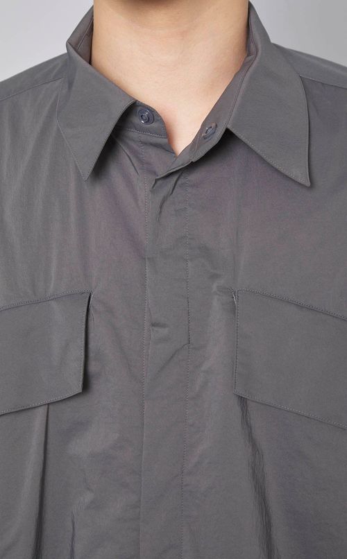 ショートスリーブシャツジャケット