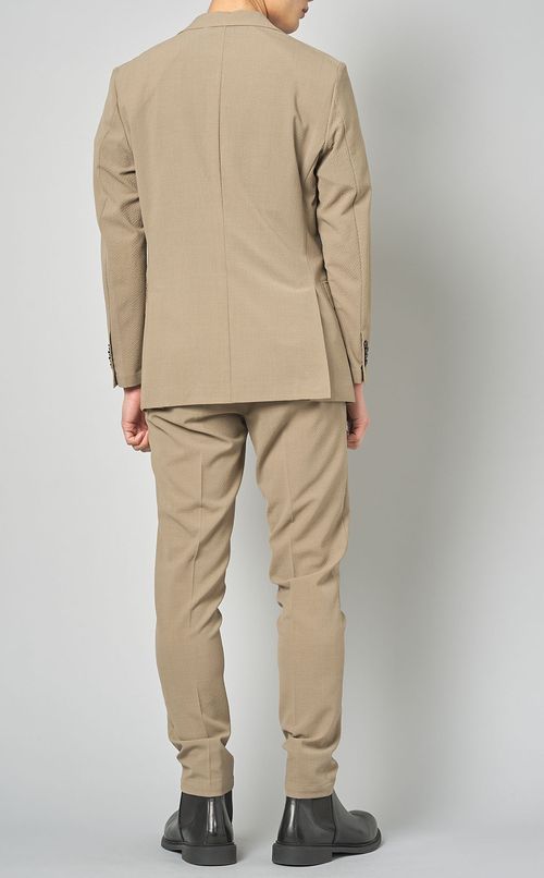 シアーサッカー2Bジャケット