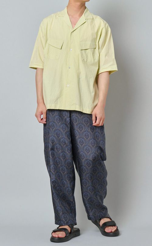 ドライコットンハーフスリーブシャツ