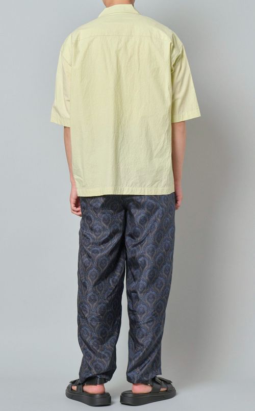 ドライコットンハーフスリーブシャツ