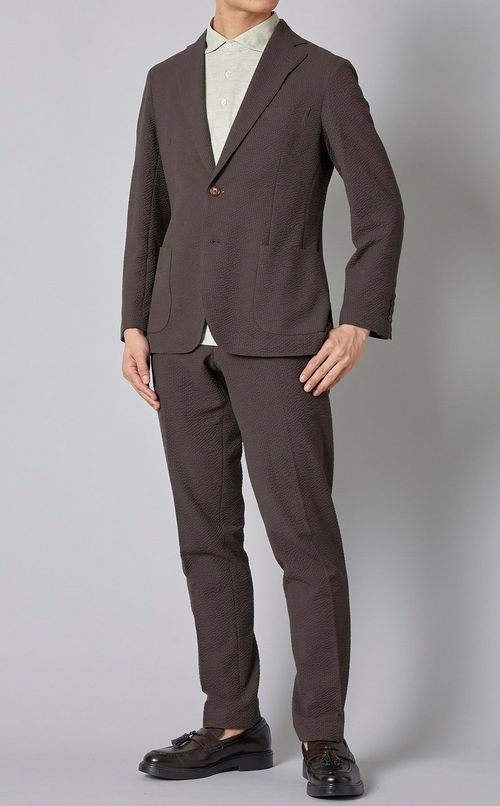 シアサッカージャケット