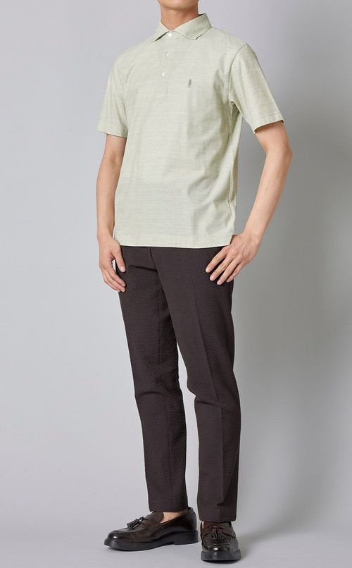 シアサッカーパンツ