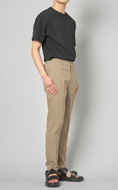 シアーサッカーパンツ