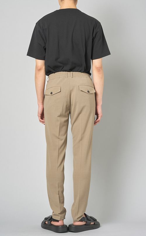 シアーサッカーパンツ