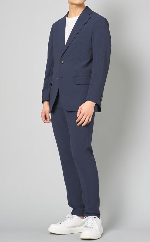 シアーサッカーパンツ