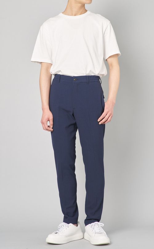 シアーサッカーパンツ