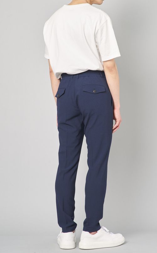 シアーサッカーパンツ