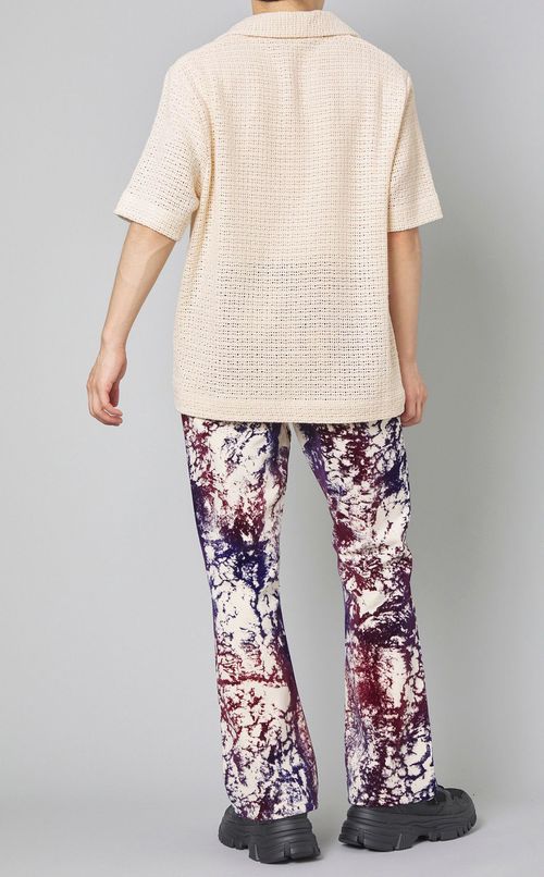 メッシュスキッパープルオーバー