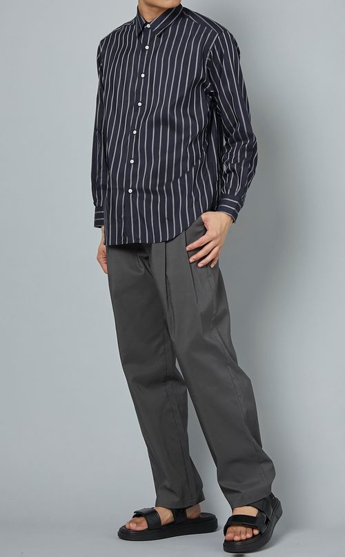 ストライプシャツ