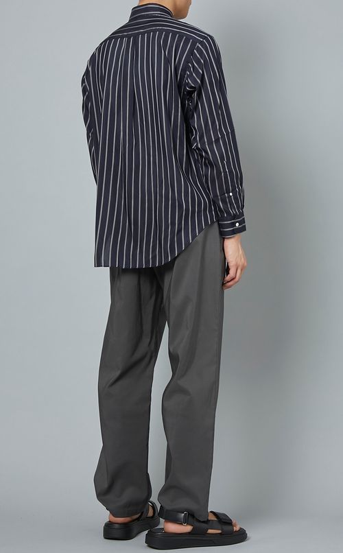 ストライプシャツ