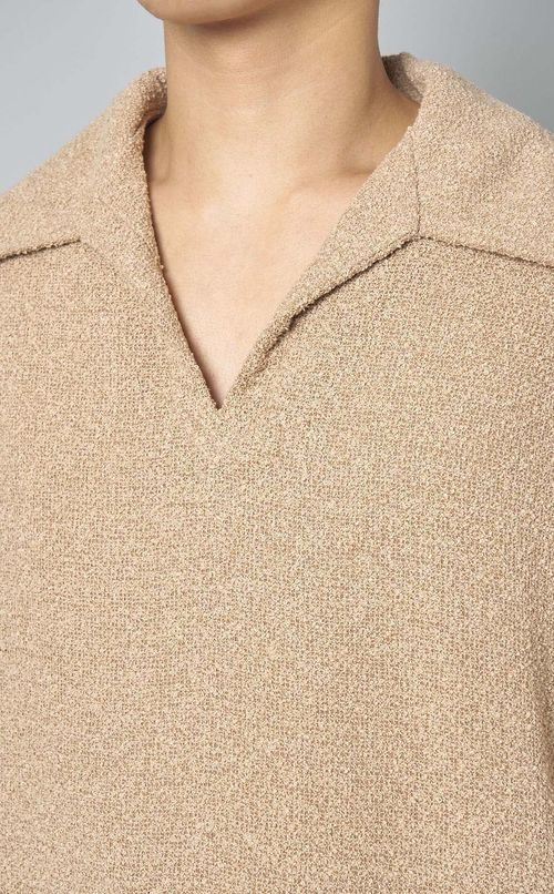 スキッパープルオーバー