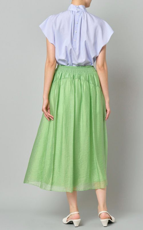 スモックウエストギャザースカート