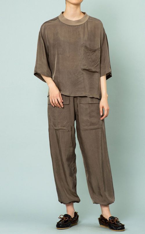 キュプライージーカーゴパンツ