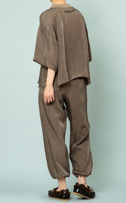 キュプライージーカーゴパンツ