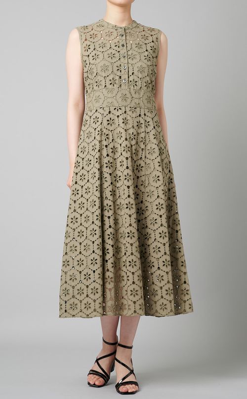 カットレースワンピース