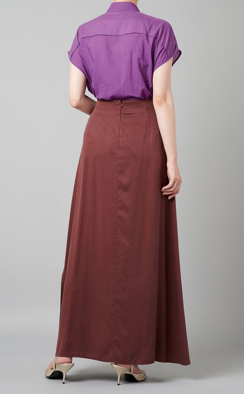 リヨセルロングスカート