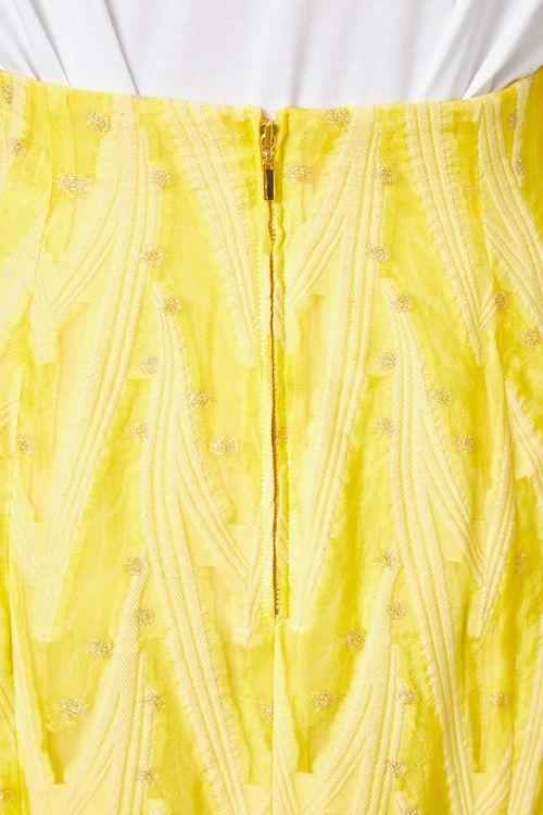 ラメジャガードマーメイドスカート