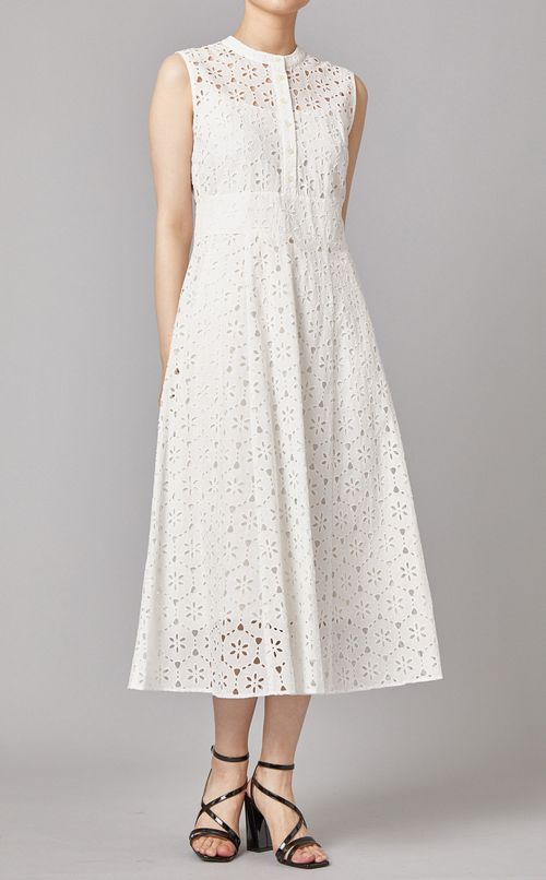 カットレースワンピース