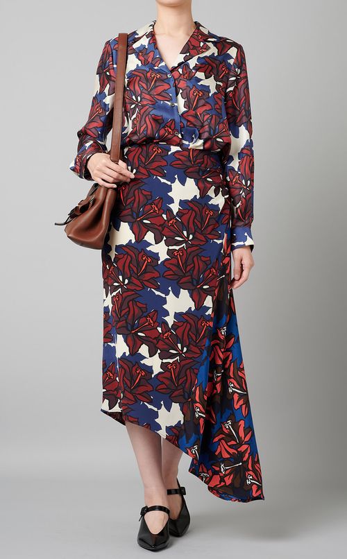 レザーハンドバッグ