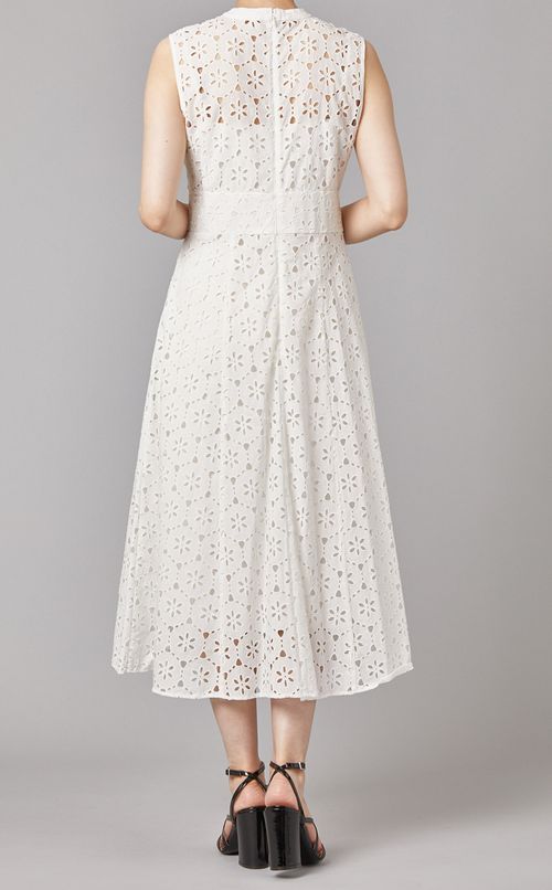 カットレースワンピース